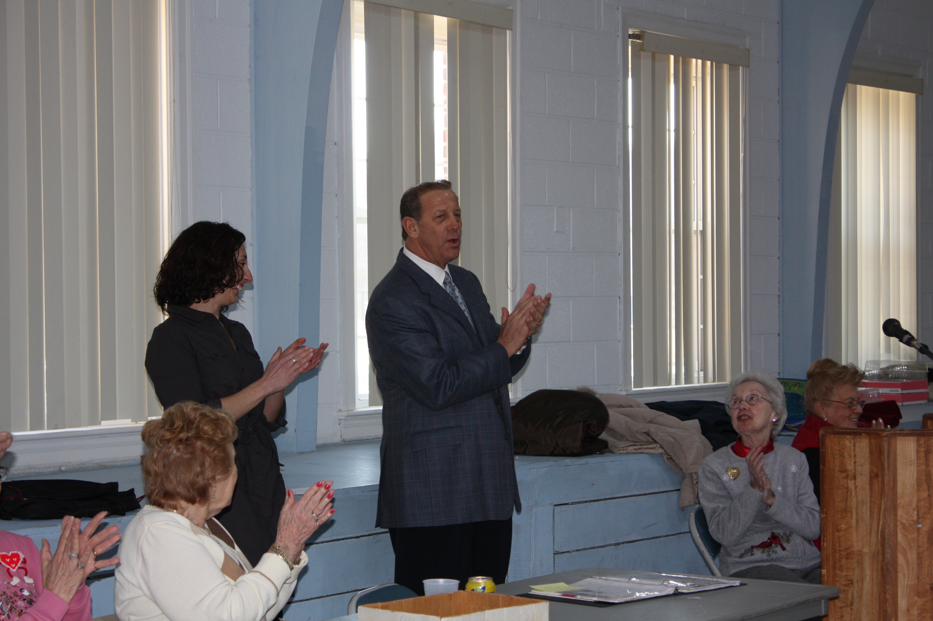 Maturity Club swearing-in 5